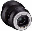 Samyang AF 14mm f/2.8 lens for Sony-7
