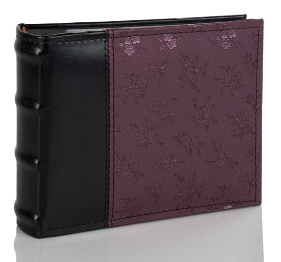 Album mm 10x15/100m fleur-5 bp violet