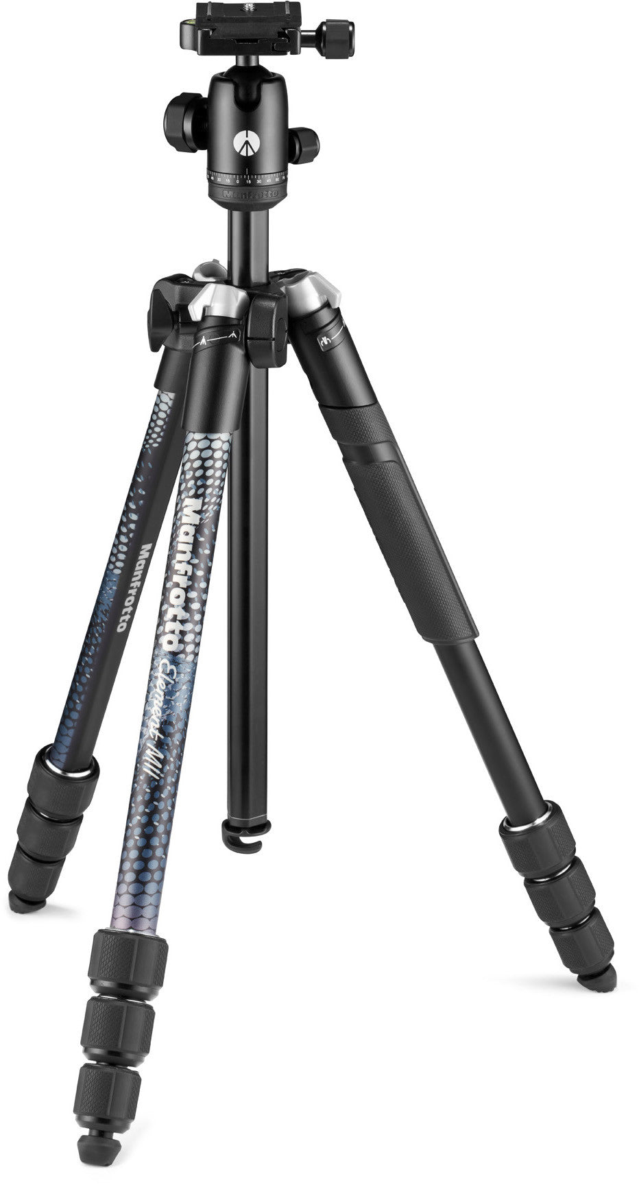Kit trépied manfrotto element mii mobile bt mkelmii4bmb-bh