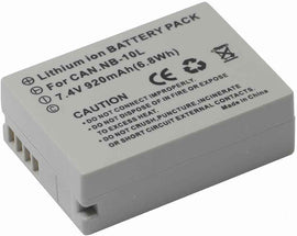 Canon battery NB-10L