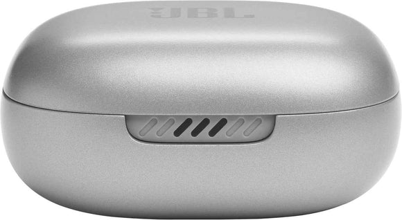 Écouteurs sans fil JBL Live Flex, argent