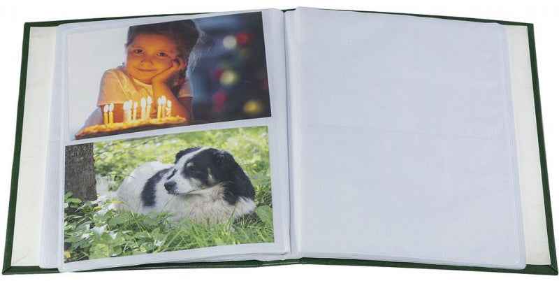 Album MM 10x15/72 Classique, vert