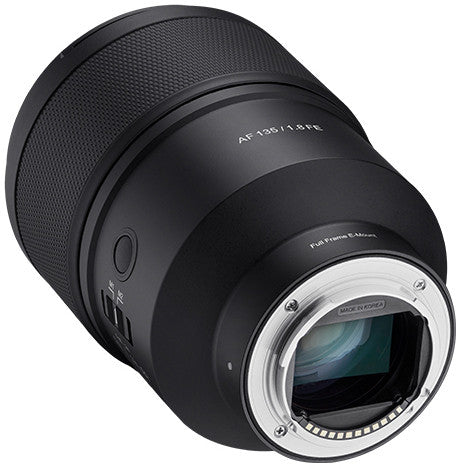 Samyang AF 135mm f/1.8 lens for Sony E