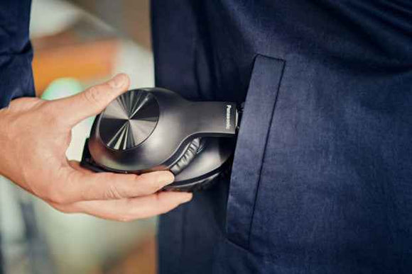 Casque sans fil Panasonic RB-HX220BDEK, noir