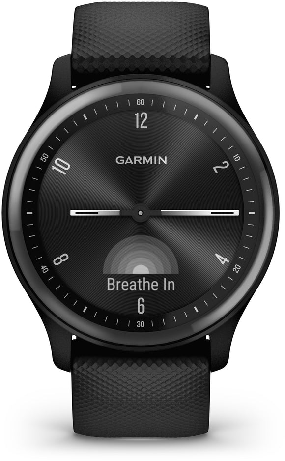 Garmin vívomove Sport OLED 40 mm Digital 72 x 154 pixels Touchscreen Black GPS (satellite)
