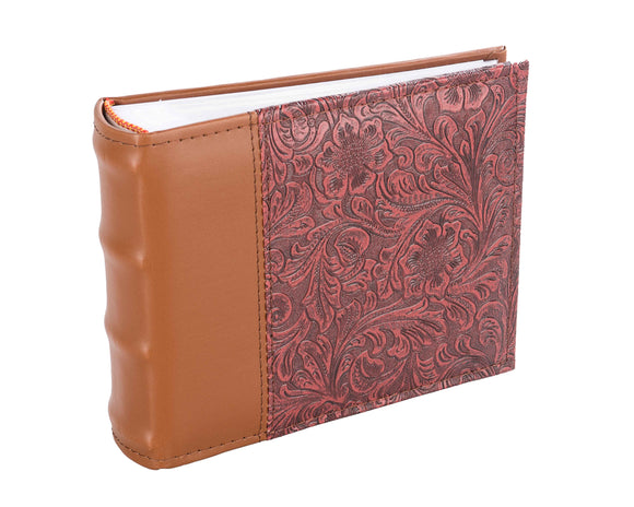 Album b 10x15/100m fleur-4 rouge