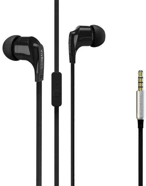 Casque Vivanco avec microphone TALK 4 (35544)