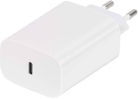 Chargeur Vivanco USB-C PD3 30 W, blanc (62304)