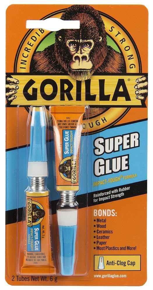 Gorilla Glue Superglue 2x3g