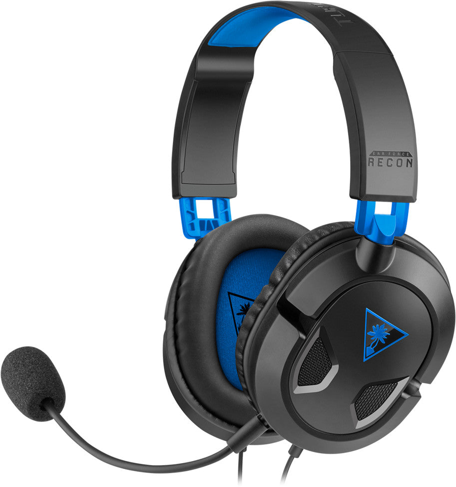 Casque turtle beach recon 50p noir/bleu