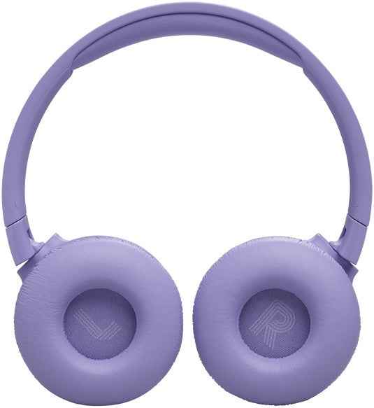 Casque sans fil supra-auriculaire JBL avec réduction du bruit, violet
