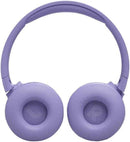 Casque sans fil supra-auriculaire JBL avec réduction du bruit, violet