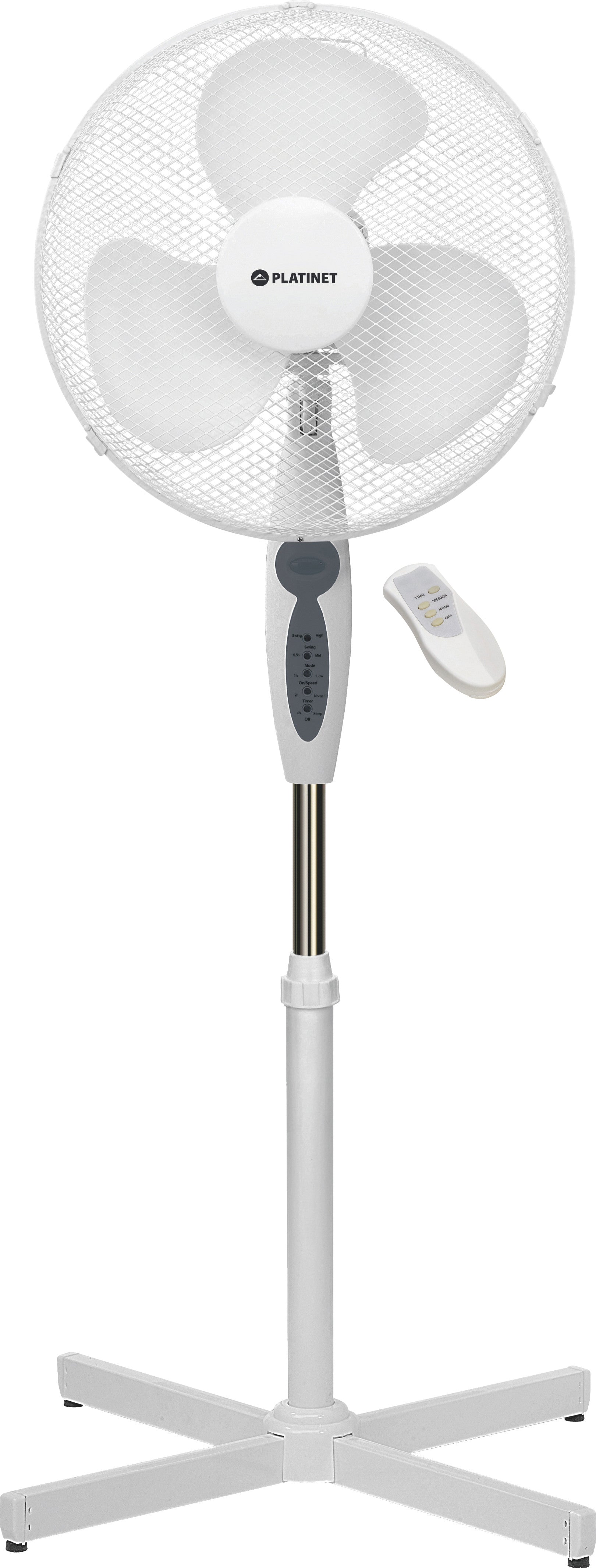 Ventilateur platinet 16" blanc 44749