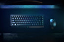  Razer BlackWidow V3 Mini HyperSpeed Gaming keyboard USB+RF Wireless+Bluetooth Yellow Switch, Black
