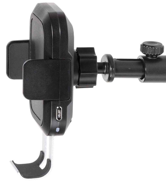 Support de téléphone pour voiture Vivanco Butler Pro QI (61637)