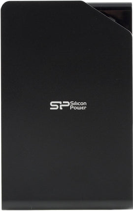 Silicon Power external hard drive Stream S03 1TB, black