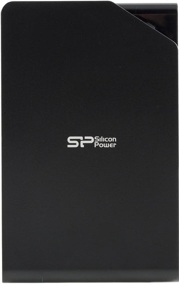 Silicon Power external hard drive Stream S03 1TB, black