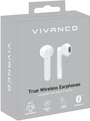 Casque sans fil Vivanco Smart Air Pair, blanc (60599)