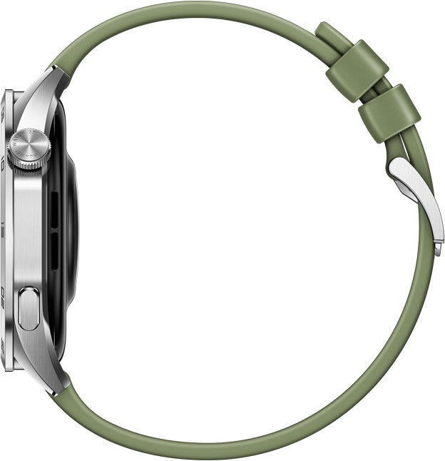 GT 4 | Montre connectée | GPS (satellite) | AMOLED | 46 mm | Étanche | Tissé vert