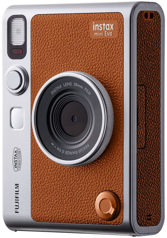Fujifilm Instax Mini Evo, brown