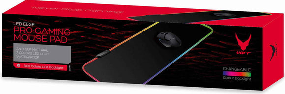 Tapis de souris Omega Varr Gaming VGMP9040RGB