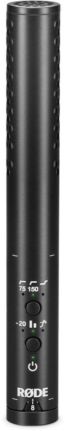 RØDE VIDEOMIC NTG microphone Black, Orange Digital camera microphone-1