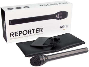 Microphone Rode Reporter