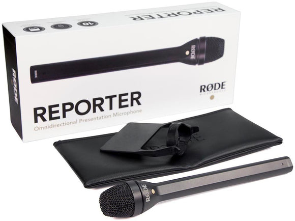 Microphone Rode Reporter