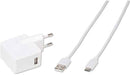 Chargeur Vivanco USB-C 3A 1,2 m, blanc (60020)