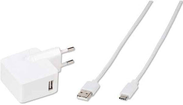 Chargeur Vivanco USB-C 3A 1,2 m, blanc (60020)