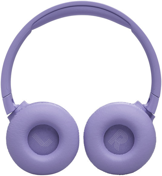 Casque sans fil supra-auriculaire JBL avec réduction du bruit, violet