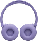Casque sans fil supra-auriculaire JBL avec réduction du bruit, violet