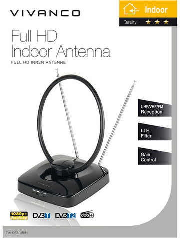 Vivanco indoor antenna TVA3040 (38884)