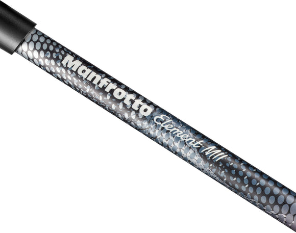 Kit trépied manfrotto element mii mkelmii4bk-bh noir