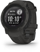 Garmin instinct 2 solar 229 cm 09" mip 45 mm numérique 176 x 176 pixels graphite gps satellite