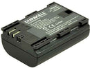 Batterie d'appareil photo Duracell - remplace la batterie Canon LP-E6
