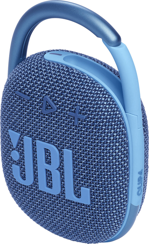 JBL wireless speaker Clip 4 Eco, blue