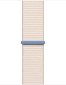 Apple Watch SE 2023 GPS + Cellular 40mm Sport Loop, starlight (MRG43ET/A)
