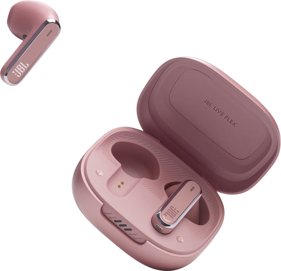 JBL Live Flex TWS Bluetooth Wireless In-Ear Earbuds Rose EU