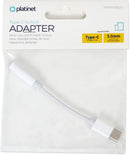 Adaptateur platinet usb-c - 35 mm 45644