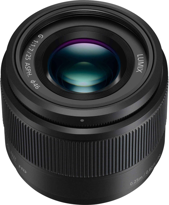Panasonic Lumix G 25mm f/1.7 ASPH. lens