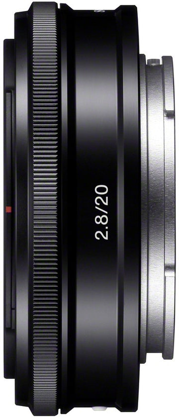 Sony E 20 mm f/2,8