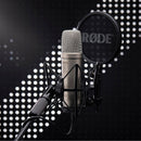 RØDE NT1 5e génération Silver - microphone à condensateur