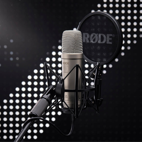 RØDE NT1 5e génération Silver - microphone à condensateur