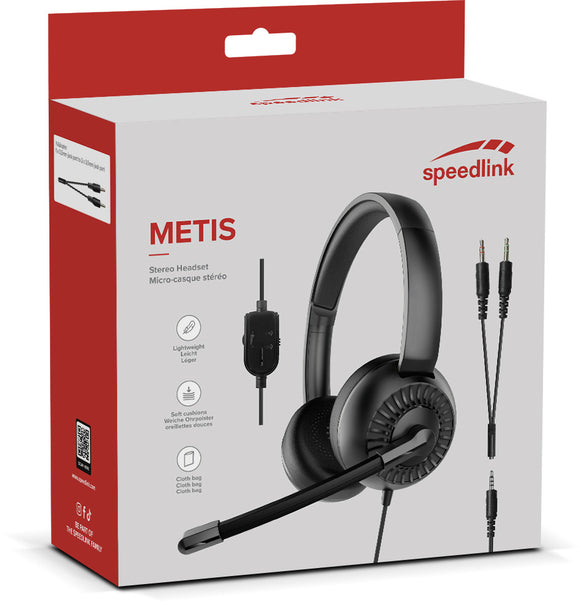 Casque Speedlink Metis (SL-870006-BK)