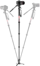 Manfrotto monopod Element MII Video MVMELMIIA4LIVE, red-8