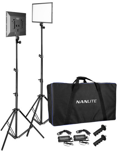 Nanlite Lumipad 25 LED valgustikomplekt