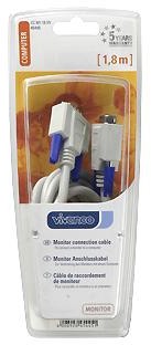 Câble VGA Vivanco 1,8 m (45445)