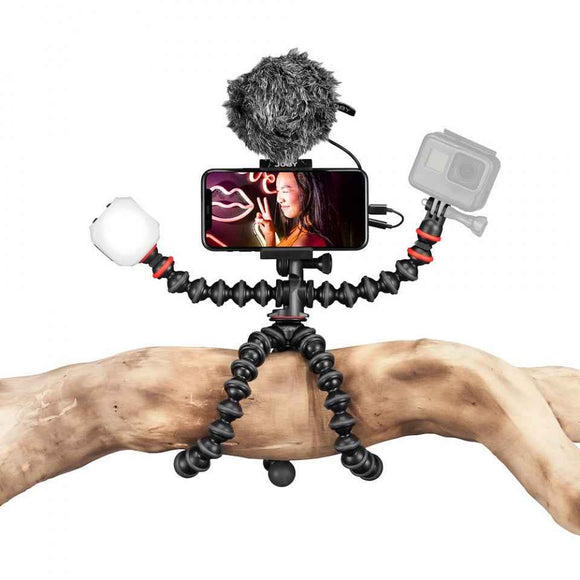 Kit de vlogging mobile Joby Gorillapod JB01645-BWW