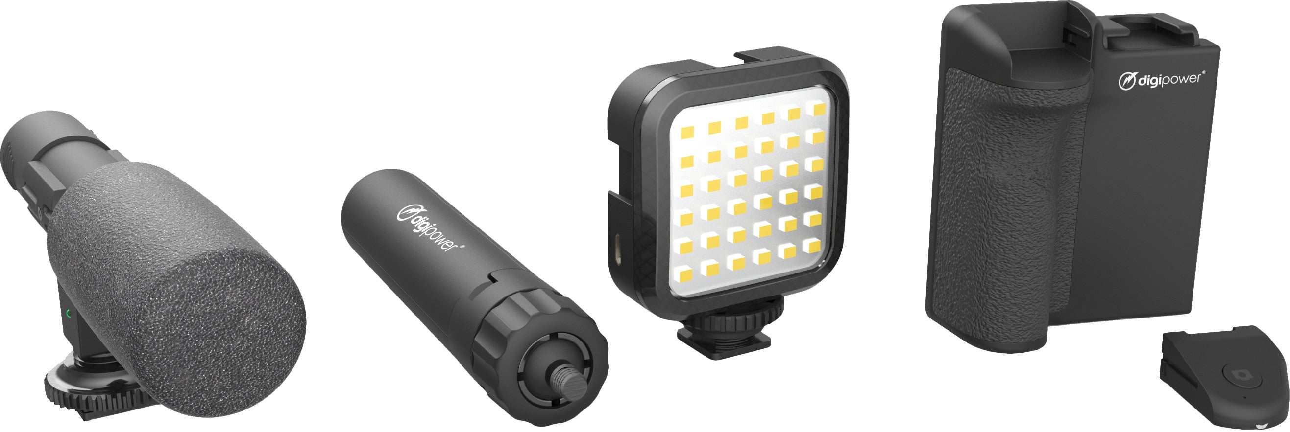Kit de vlogging Digipower Suivez-moi